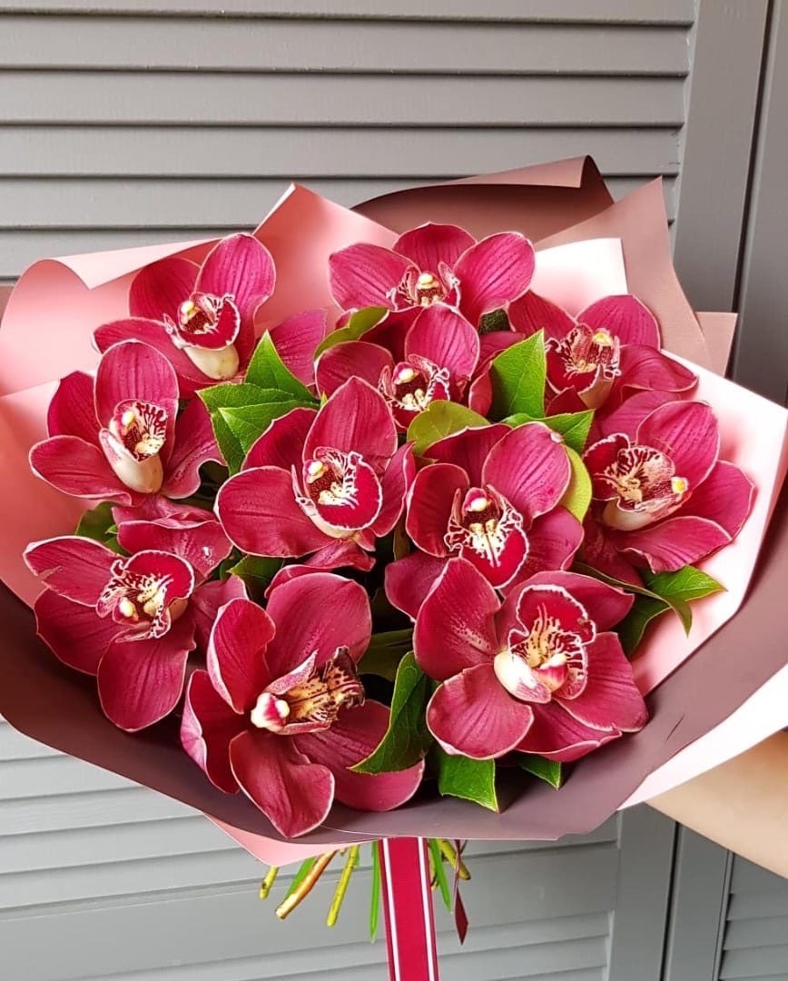 Букет орхидей - Доставка цветов Саратов. Сервис Delivery Flowers | 8 800 444-00-29
